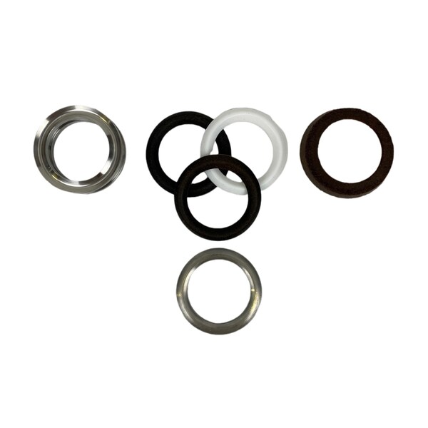 Bedford Precision Kit - 1:1 Metric Fast-Flo Leather for Graco 213-012